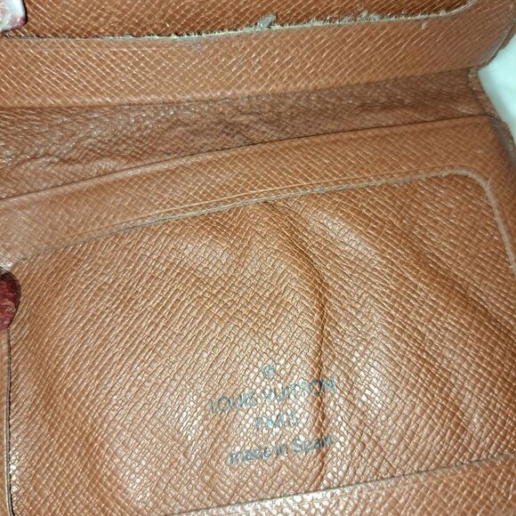 Louis Vuitton Monogram Porte 2 cartes Vertical Pass Card Case Authentic - Picture 6 of 7